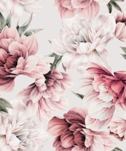 Fototapeta Letní pivoňky