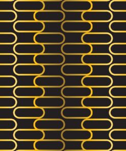 Fototapeta Gold Ornament