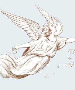 Fototapeta Létající anděl