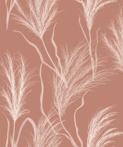 Fototapeta White Grass