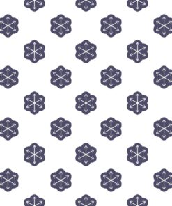 Fototapeta Modrý vzor