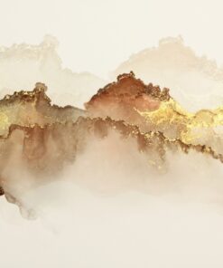 Fototapeta Golden Wave