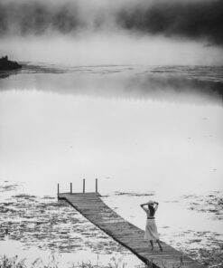 Fototapeta Monochrome Beach