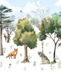 Fototapeta Lesní fauna