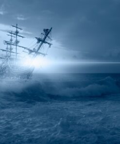 Fototapeta Loď Na Vlně