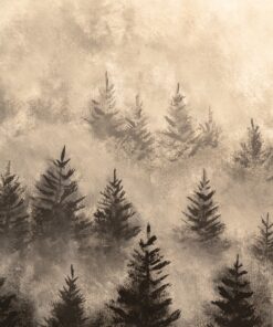 Fototapeta Oil Forest