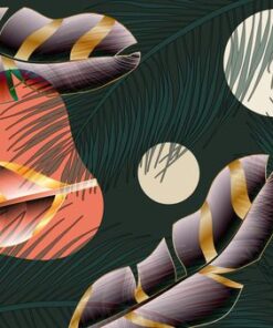 Fototapeta Luxurious Leaves