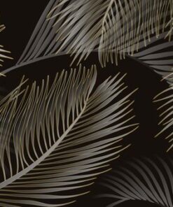 Fototapeta Grey Leaves