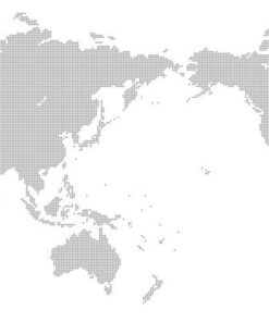 Fototapeta Mapa světa 24