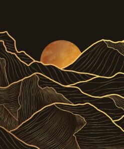 Fototapeta Zlaté hory 2