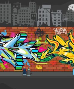 Fototapeta Street Graffitty