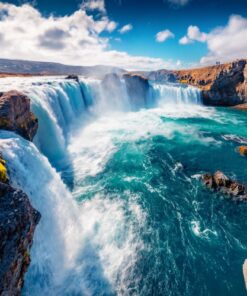 Fototapeta Severský vodopád