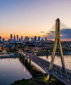 Fototapeta Varšavský most