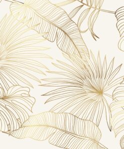 Fototapeta Zlaté listy