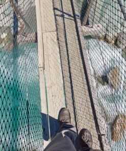 Fototapeta Pohled z mostu