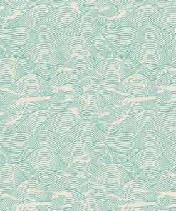 Fototapeta Drawn Waves