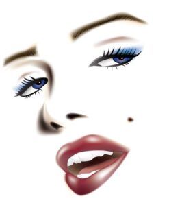 Fototapeta Sexy žena