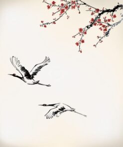 Fototapeta Japonská krajina