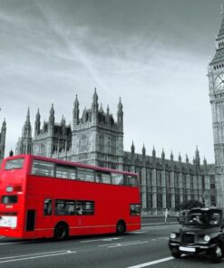 Fototapeta Londýnský autobus