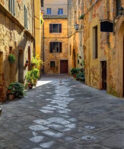 Fototapeta Street v Toskánsku