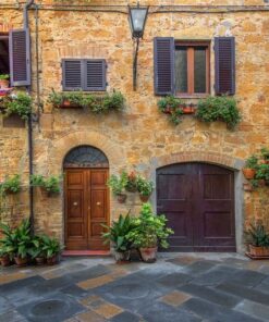 Fototapeta Nájemní dům v Toskánsku