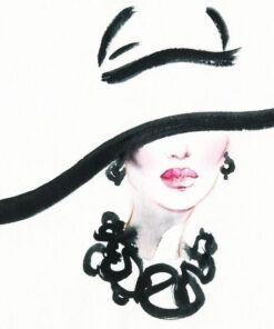 Fototapeta Krásná dáma