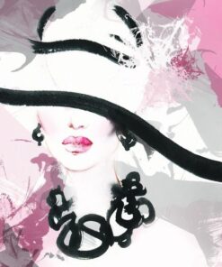 Fototapeta Žena v klobouku