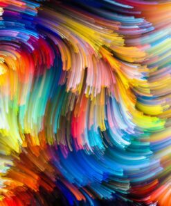 Fototapeta Síla barev