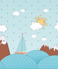 Fototapeta Malá loď