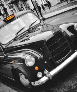 Fototapeta Taxi