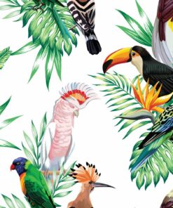 Fototapeta Divocí ptáci