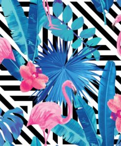 Fototapeta Ptáci v modrém