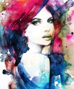 Fototapeta Ženská tvář 2