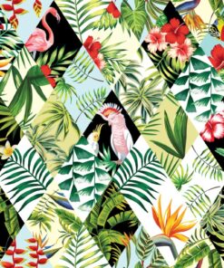 Fototapeta Barevné diamanty