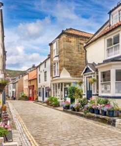 Fototapeta Malé město v Yorkshire