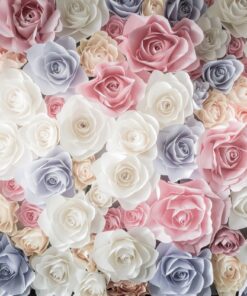 Fototapeta světlé růže