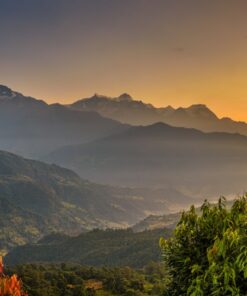 Fototapeta Červený Himaláje