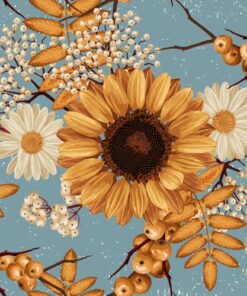 Fototapeta Žluté slunečnice