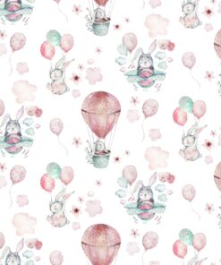 Fototapeta Létající králíci