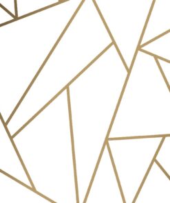 Fototapeta Zlatá geometrie