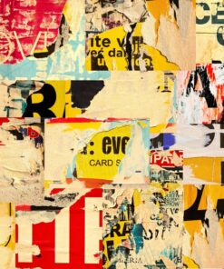 Fototapeta Barevný plakát