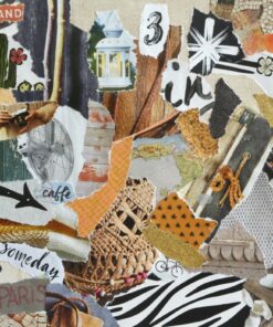 Fototapeta Paper Collage