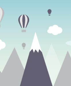Fototapeta Balloon Mountains