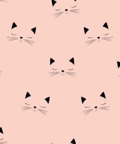 Fototapeta Spící kočky