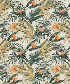 Samolepka na zeď Banana Flowers