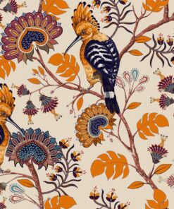 Fototapeta Dudek a květiny