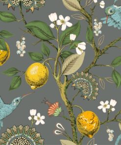 Fototapeta Citrony a kolibříci