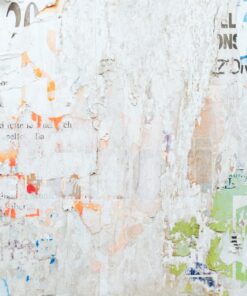 Fototapeta Bílý plakát