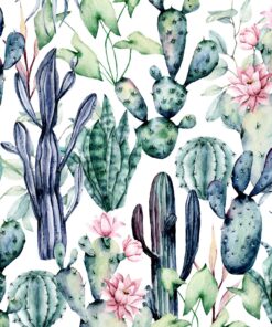 Fototapeta Kvetoucí kaktusy