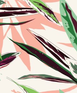 Fototapeta Hawaiian Leaves 2